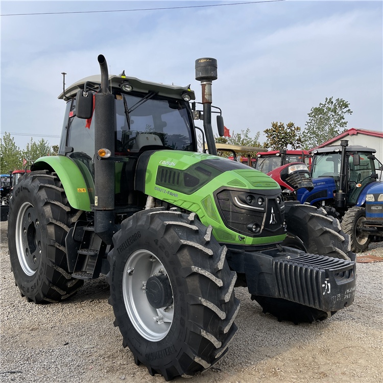 210hp сельскохозяйственные тракторы usados baratos deutz fahr б/у тракторы на продажу большие