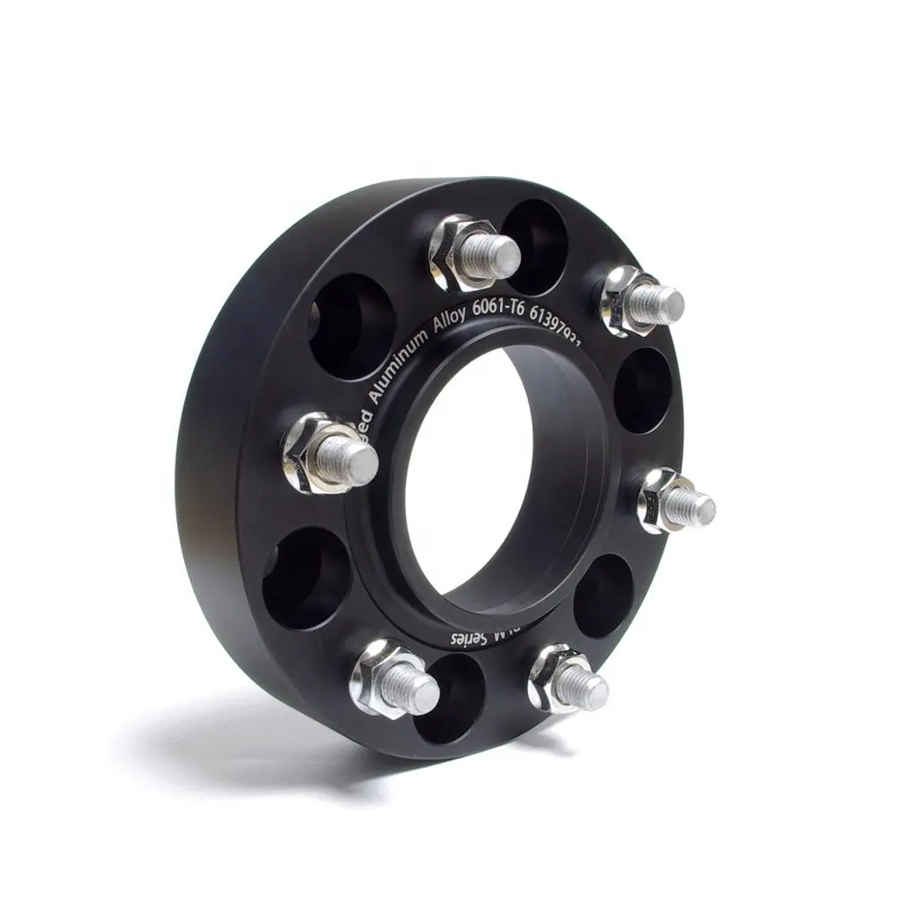 6x5.5 wheel spacer adapter black anodized Forged Aluminum for Ford ranger T6 T7 T5 Wildtrak