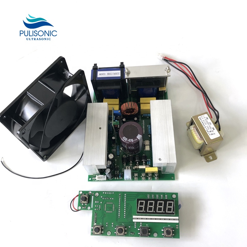 Pulse Wave Ultra Circuit Driver Board 40Khz 500Watt Used On Laboratory Ultrasonic Cleaning Measuring Cup Beaker Device
