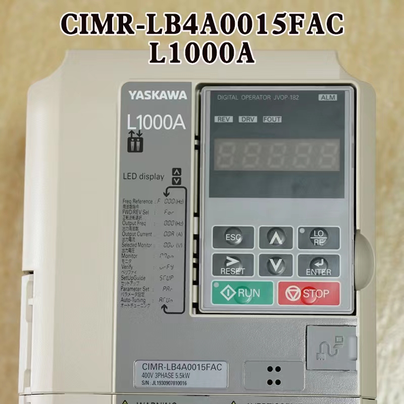 Yaskawa L1000 лифтовой Инвертер CIMR- LB4A0018FAC 7.5KW 380V запасных частей лифта