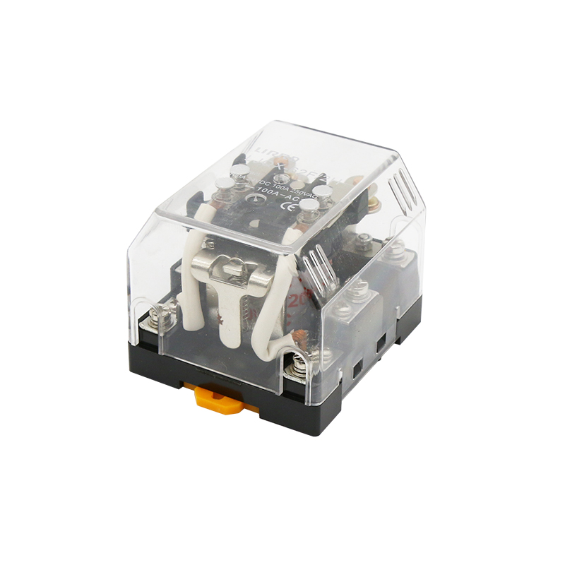 12VDC катушка напряжения высокой мощности реле JQX 62F 100A