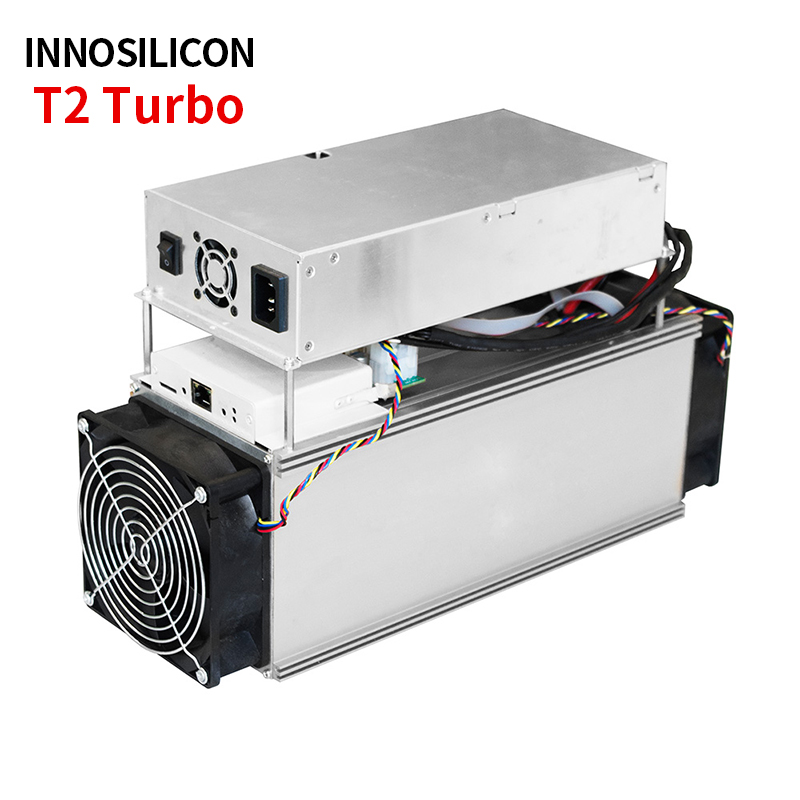 Бесплатная доставка, алгоритм SHA 256 30T 2000 Вт, Майнер Innosilicon T2T