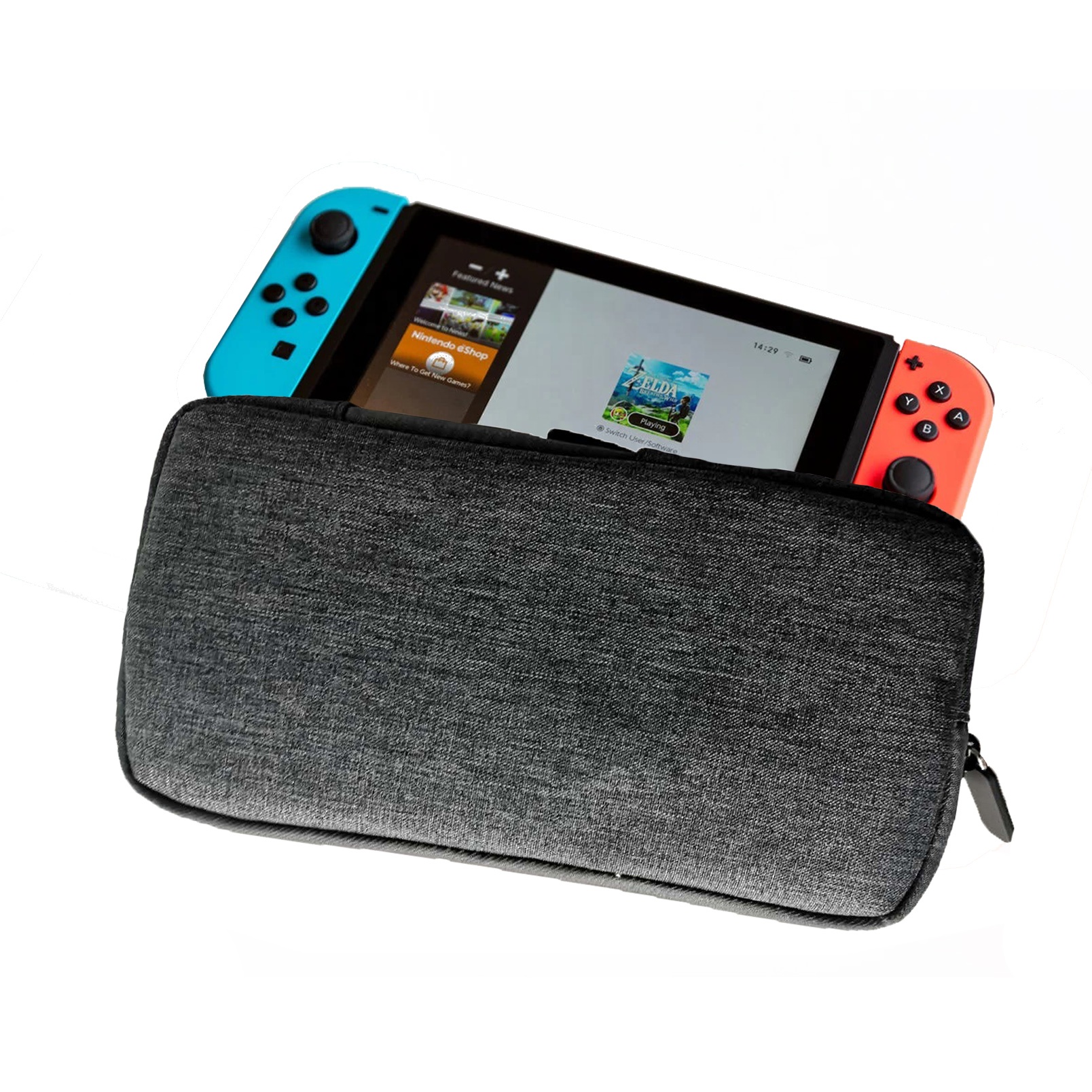 Легкий Дорожный Чехол, мягкая сумка для переноски для Nintendo Switch Lite
