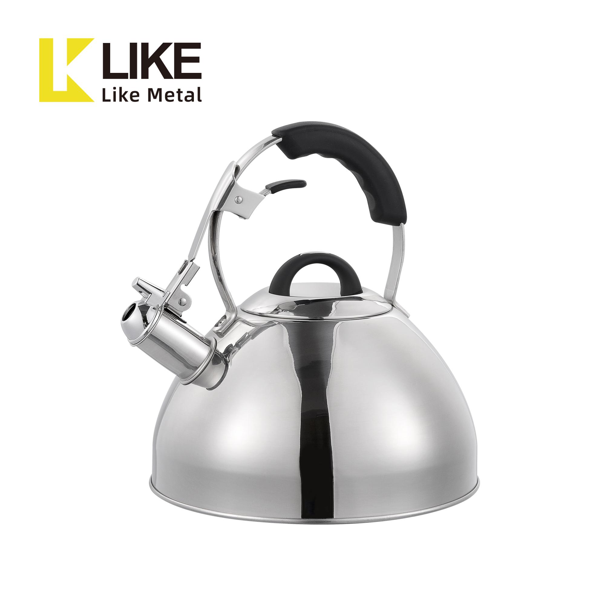 Stove Top stainless steel whistling kettle fashion kettle