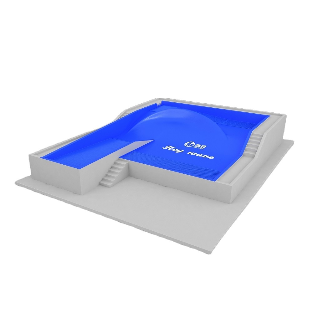 Indoor Amusement Parks Riders Water Surf Wave Make Machine