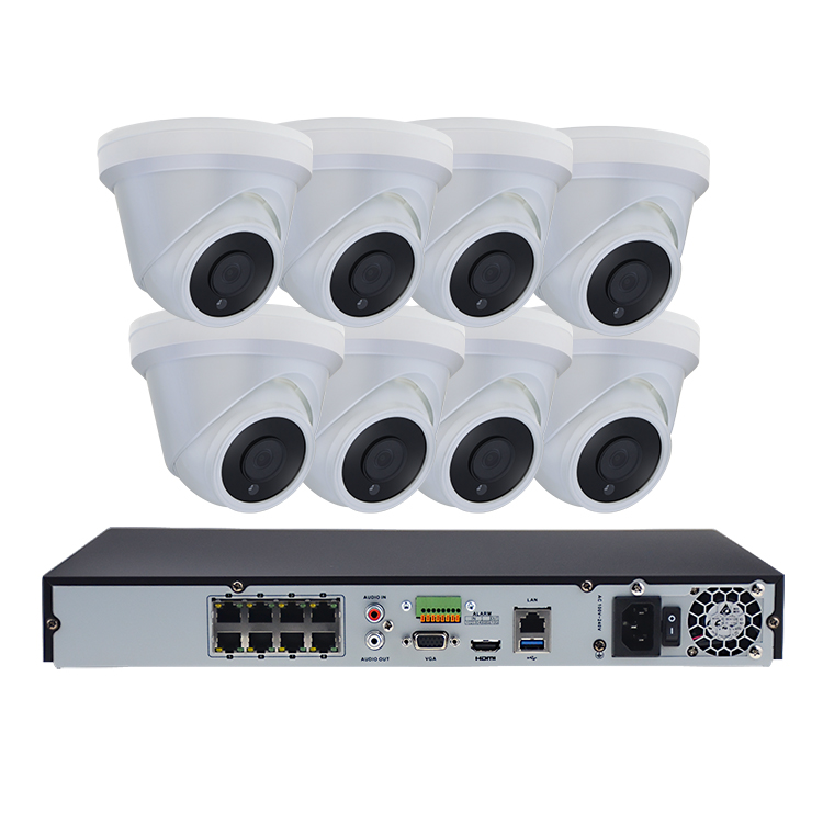 Три года гарантии 5mp oem камера cctv8 8 каналов 8 камера комплект Plug & Play с DS-7608NI-K2/8P