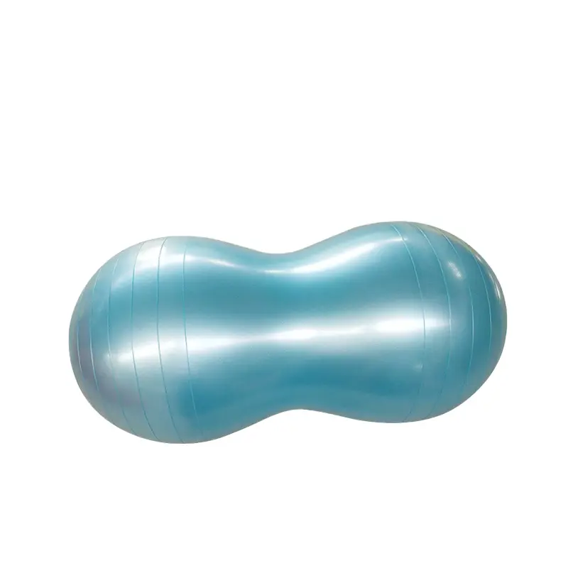 Anti-Burst Peanut Ball for Exercise, Therapy, Labor Birthing and Dog Training