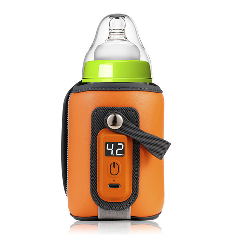 OEM&ODM baby food makers bottle warmers multi-function smart wireless milk warmer for outdoor car