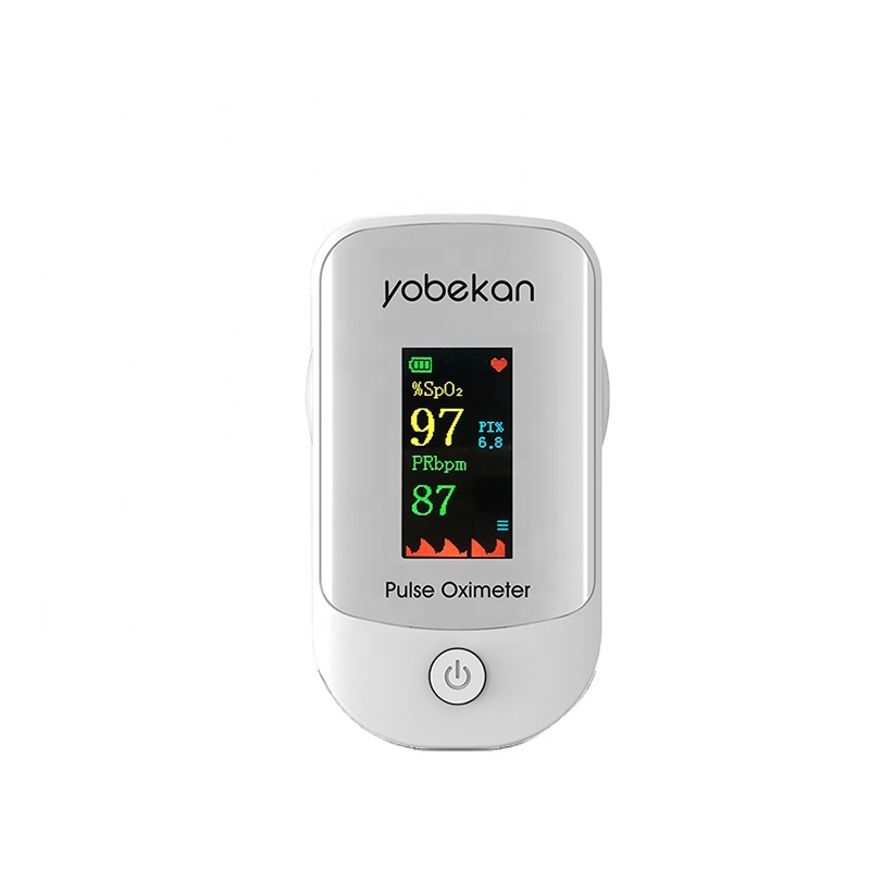 Wholesale Medical Blood Oxygen Testing Equipment TFT Display Fingertip Pulse Oximete