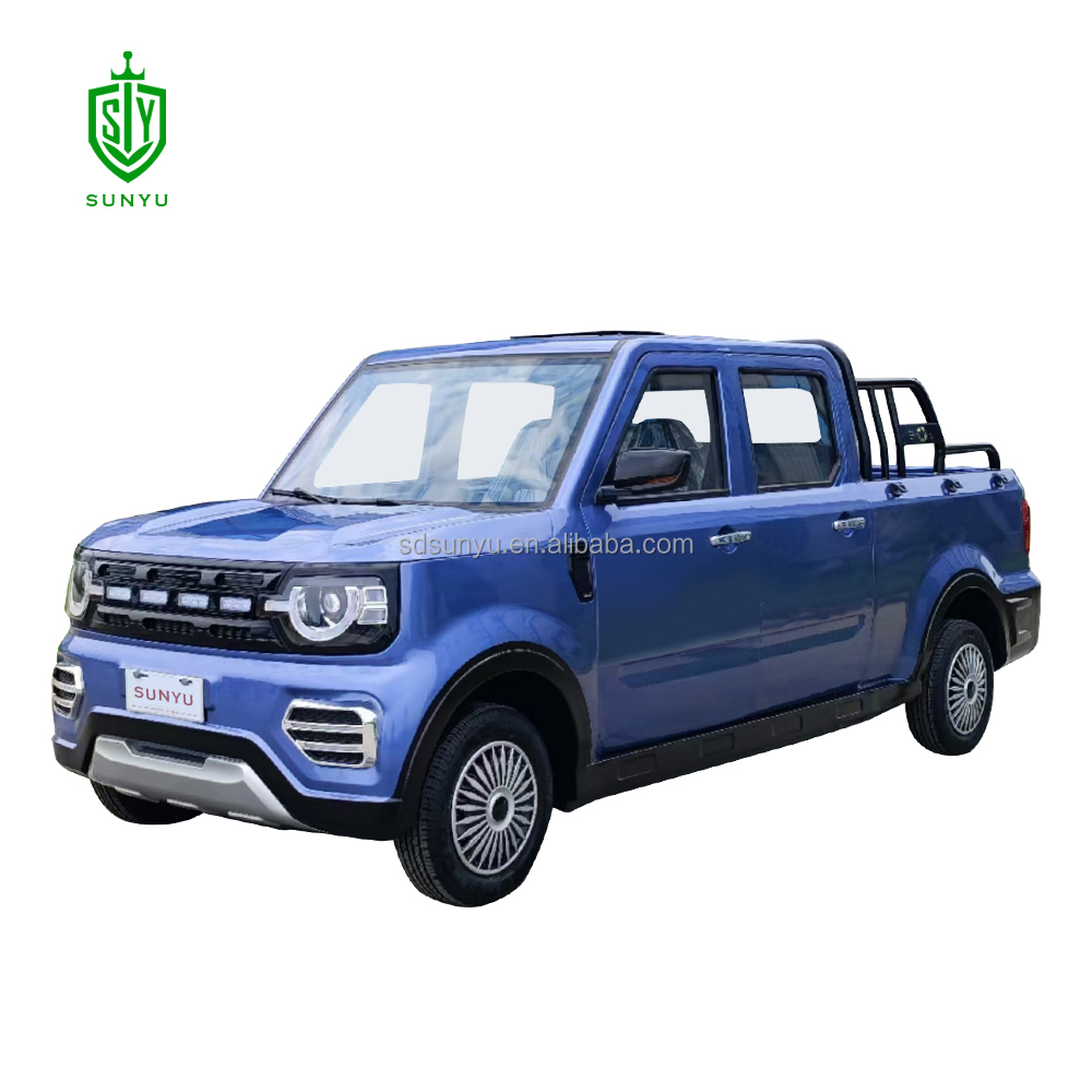 SUNYU, оптовая продажа, левая рука, правая рука, пикап с двойной кабиной, 4x4 подержанные автомобили