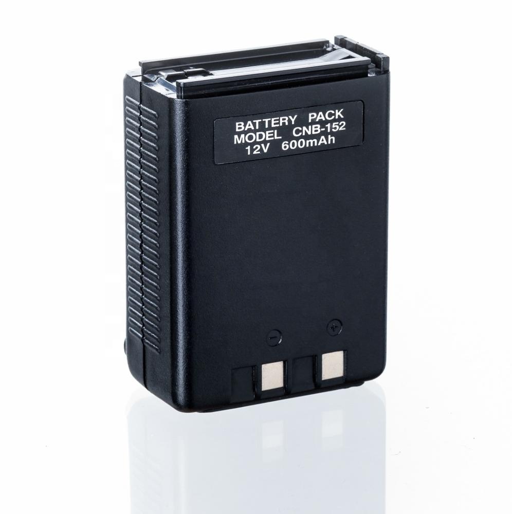 Горячая Распродажа Ni-CD-плеер 12V 700 мА/ч, 1100 мА/ч, аккумуляторная батарея CNB-152SH CNB-152 CNB-152H CNB-152M для иди и болтай Walkie talkie “иди и стандарт