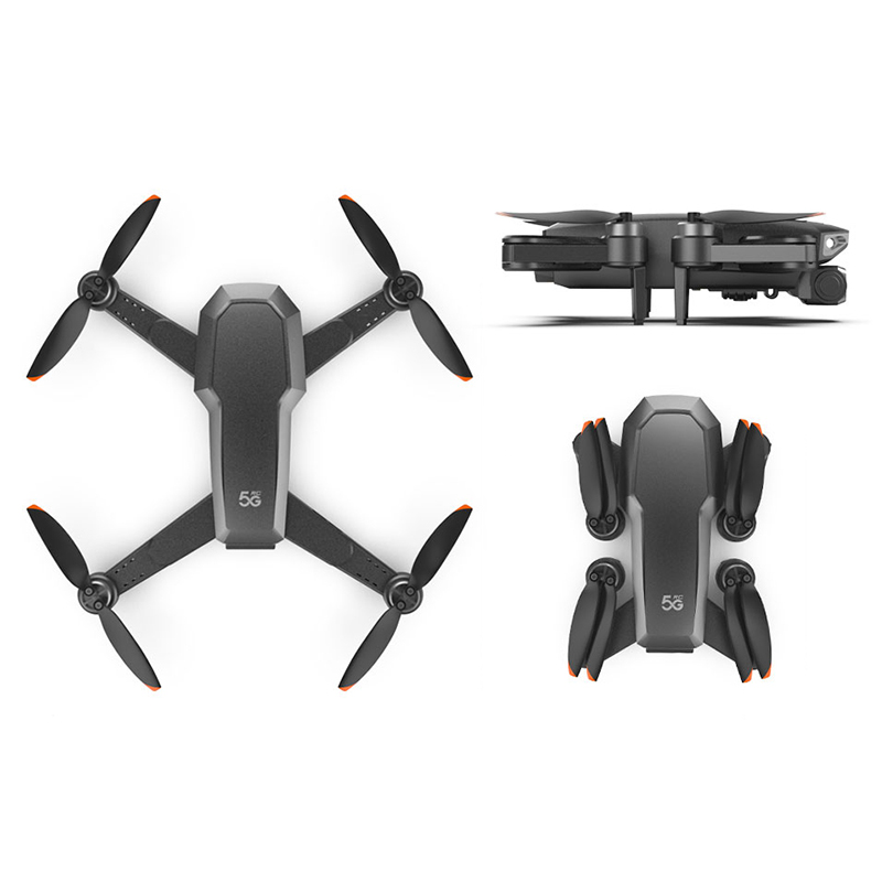 Wifi Four Rotor UAV Drone 5G Wireless Long Range RC 4K Aerial Photography Mini Drones With HD Camera And GPS