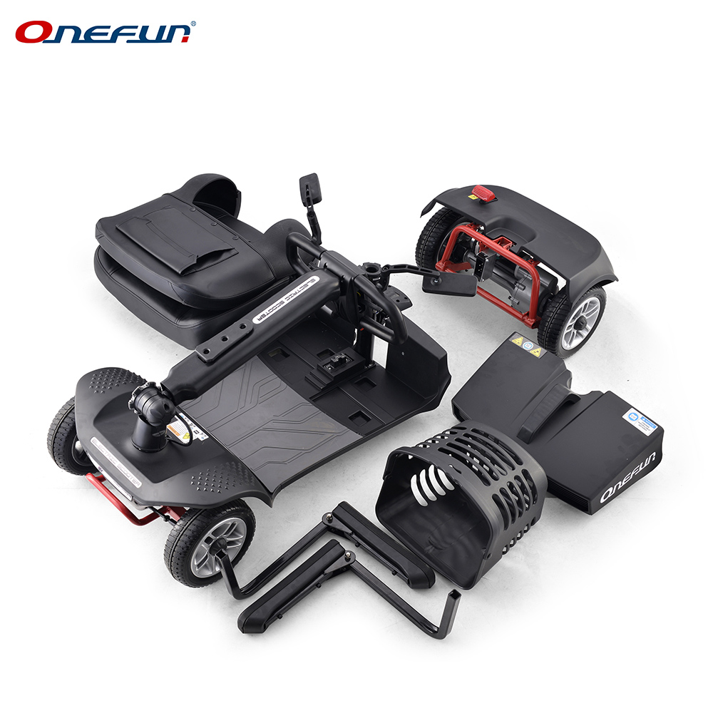 small 24V 300W long battery life scooter electric adult 3 tyre scooter for adult with CE