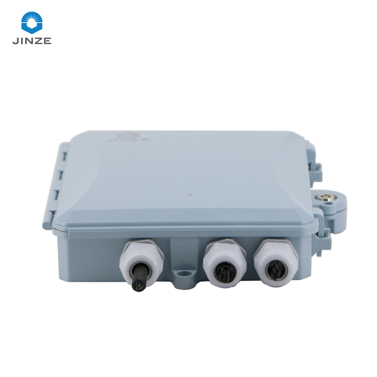 hot sale optic distribution box FTTX FTTH 12 core terminal box ABS fiber box