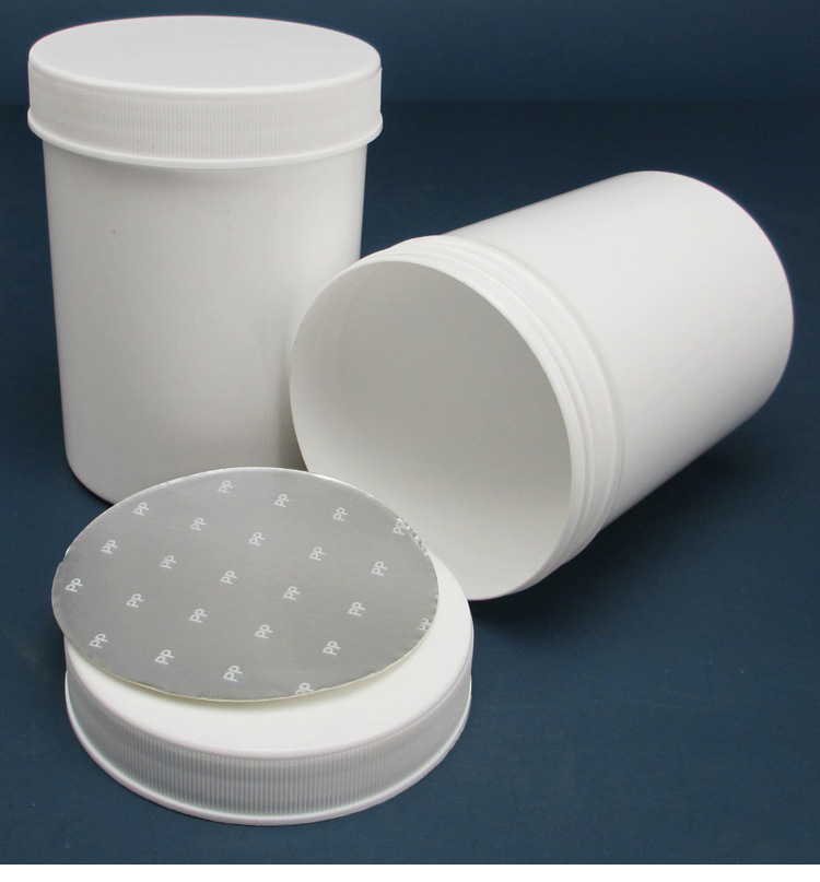 Spot 500ml/1000ml milliliter milligram thickened plastic bottle wide mouth ink tank large mouth upright bucket