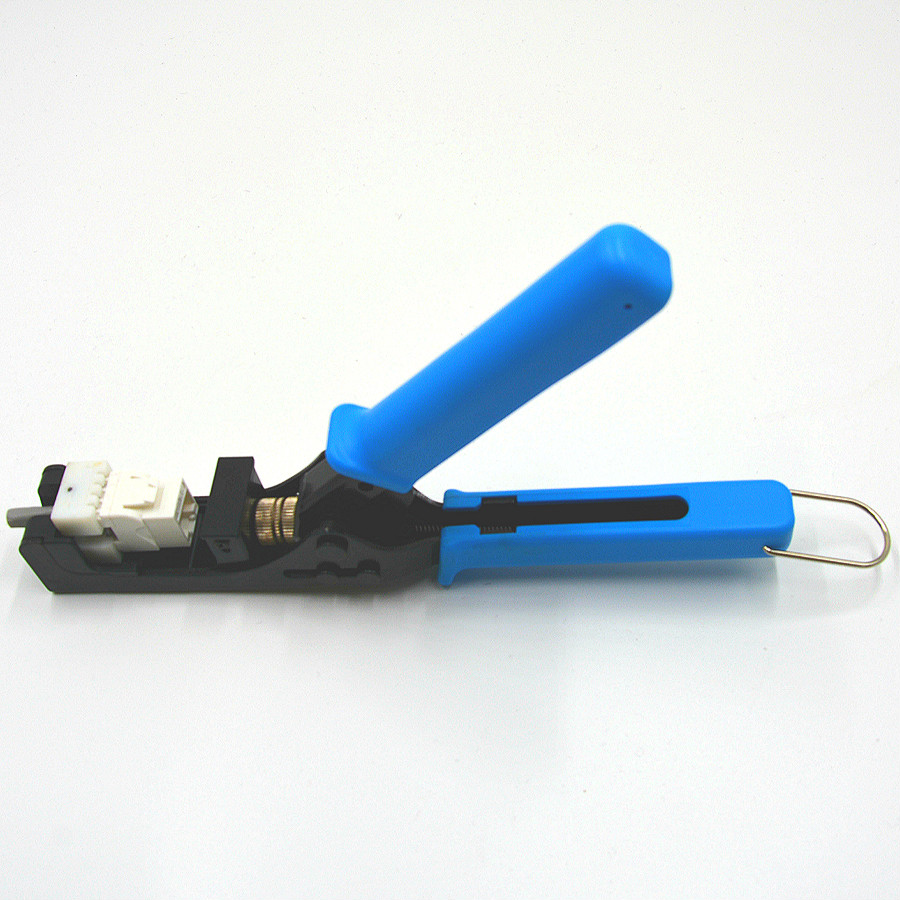 RJ45 keystone jack прекращение обжимной инструмент перфорационный инструмент