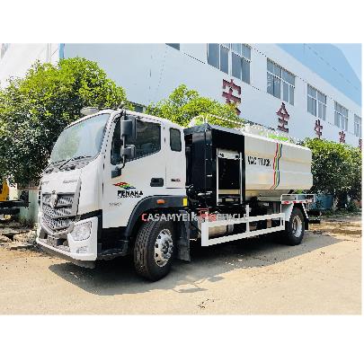 Недорогой Sinotruck 10 куб. М вакуум для очистки и очистки сточных вод для продажи