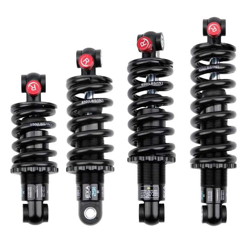 Professional Manufacturing High Performance Bike Parts Alloy Bike Rear Shock Absorber For Cycling Accessories