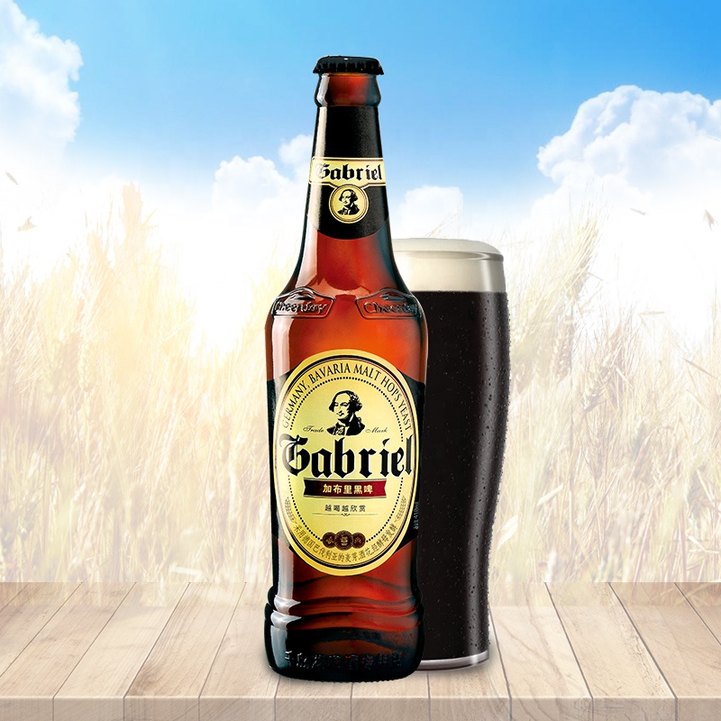 Бренд Cheerday, 4.3% Том, 418 мл, 1*12 бутылок, черное пиво, пивоварня