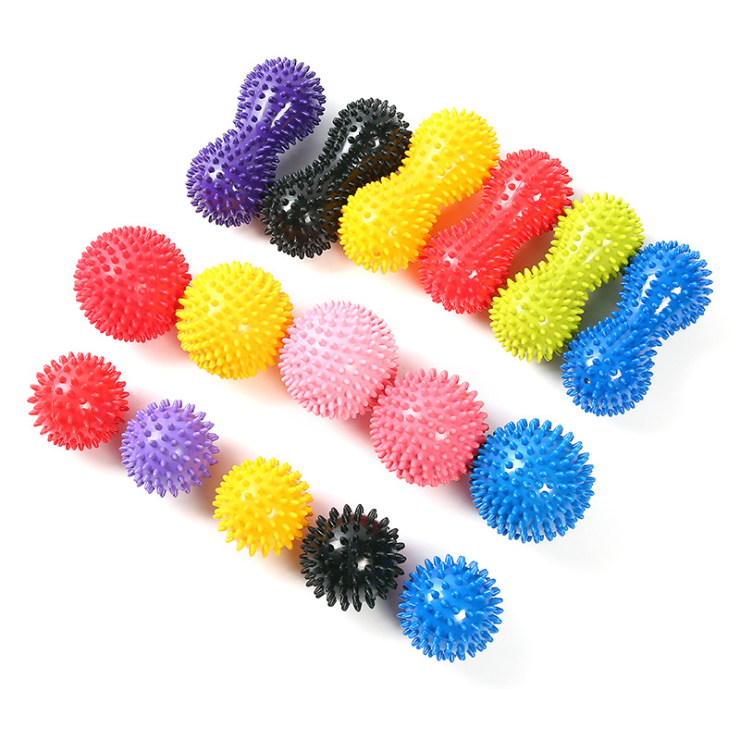 Yoga Massage Fine Foot And Hand Deep Tissue Spiked Massage Ball