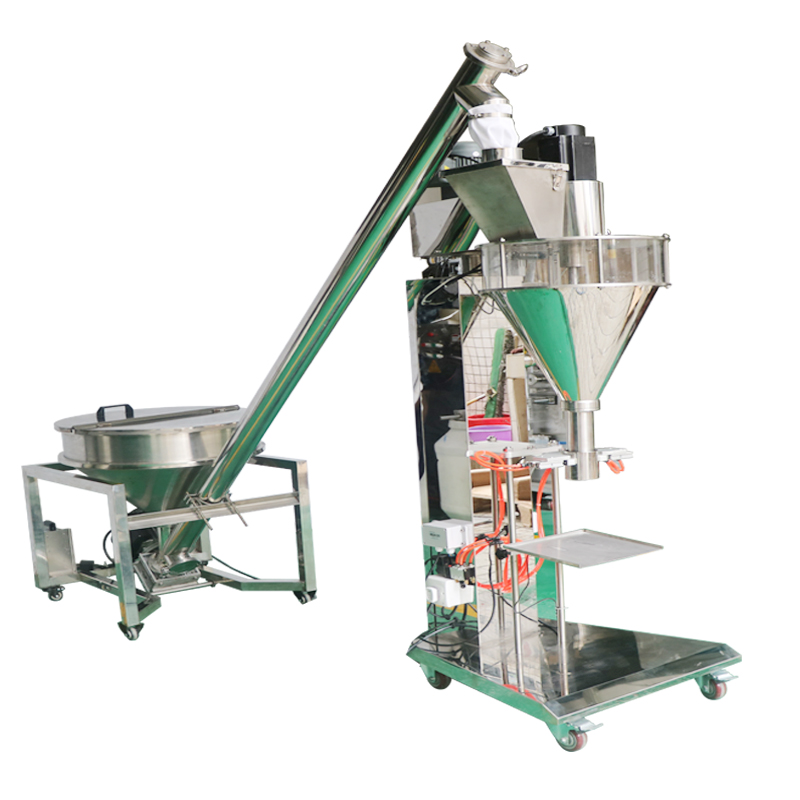 Hot Sale Automatic With Factory Price Semi Automatic Powder Filling Machine