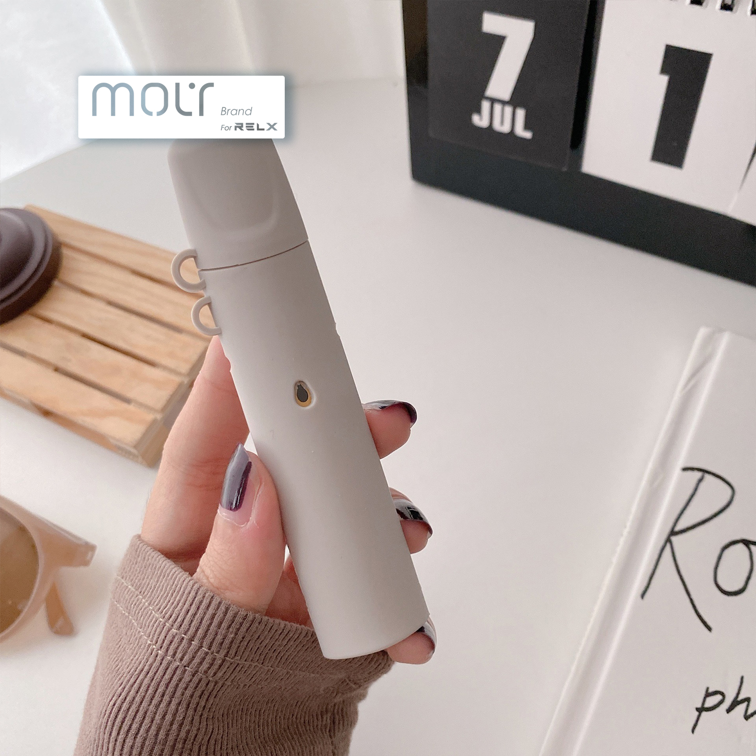 Лидер продаж 2021, силиконовый чехол Relx, чехол Relx Pod, чехол для вейпа, мягкий материал, аксессуары для вейпа Relx Classic