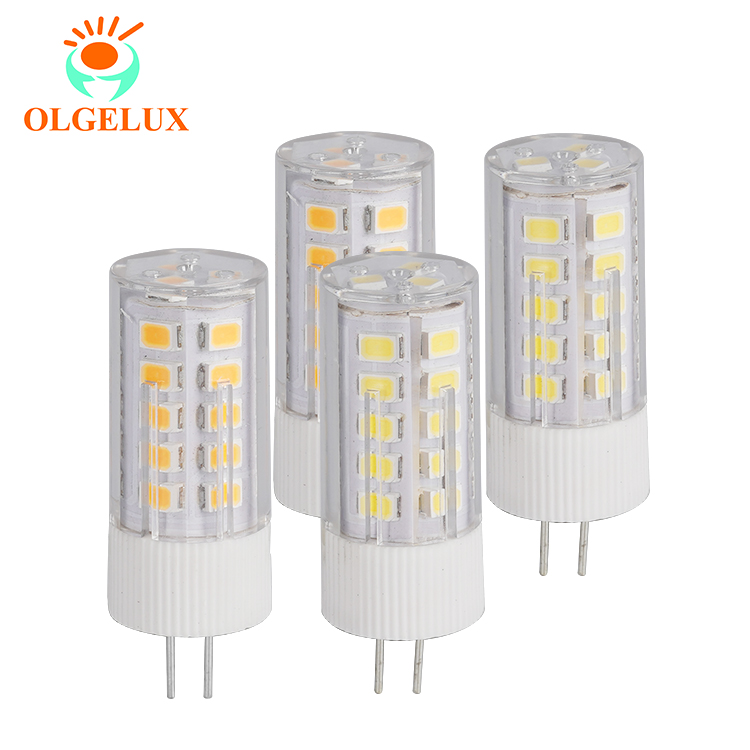 OLGELUX CE/EMC/RHOS/ERP Smd горячая распродажа без мерцания AC/DC 1 Вт 2 Вт 2,5 Вт 3,5 Вт 4 Вт 5 Вт G4 12 В Светодиодная лампа