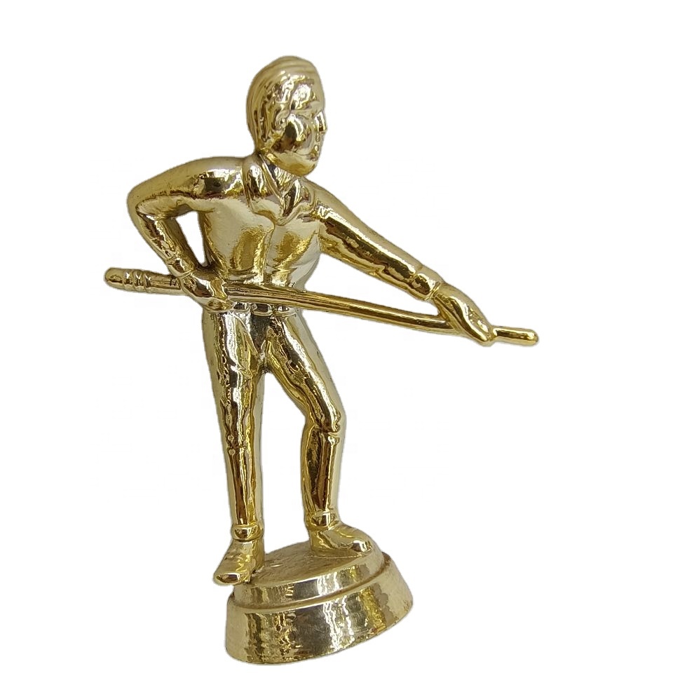 Great Plastic Sports Figurines Trophy /For Snooker Club Souvenir