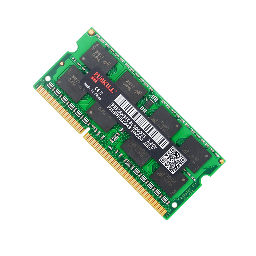 Шэньчжэнь завод ram ddr3 pc3l 8gb 1,35 v 1333 / 10600mhz sodimm для ноутбука ram