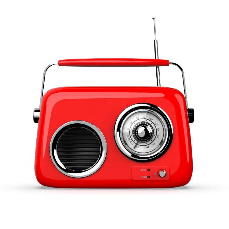 Popular New Product: Portable Retro Bluetooth Speaker, Radio, Mini Outdoor Portable Accessories