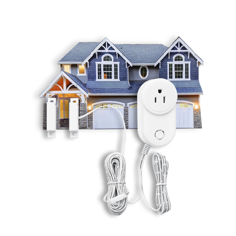 Smart wifi garage door opener wireless remote control wall mounted switch US/EU/UK tuya smart garage door opener automatic
