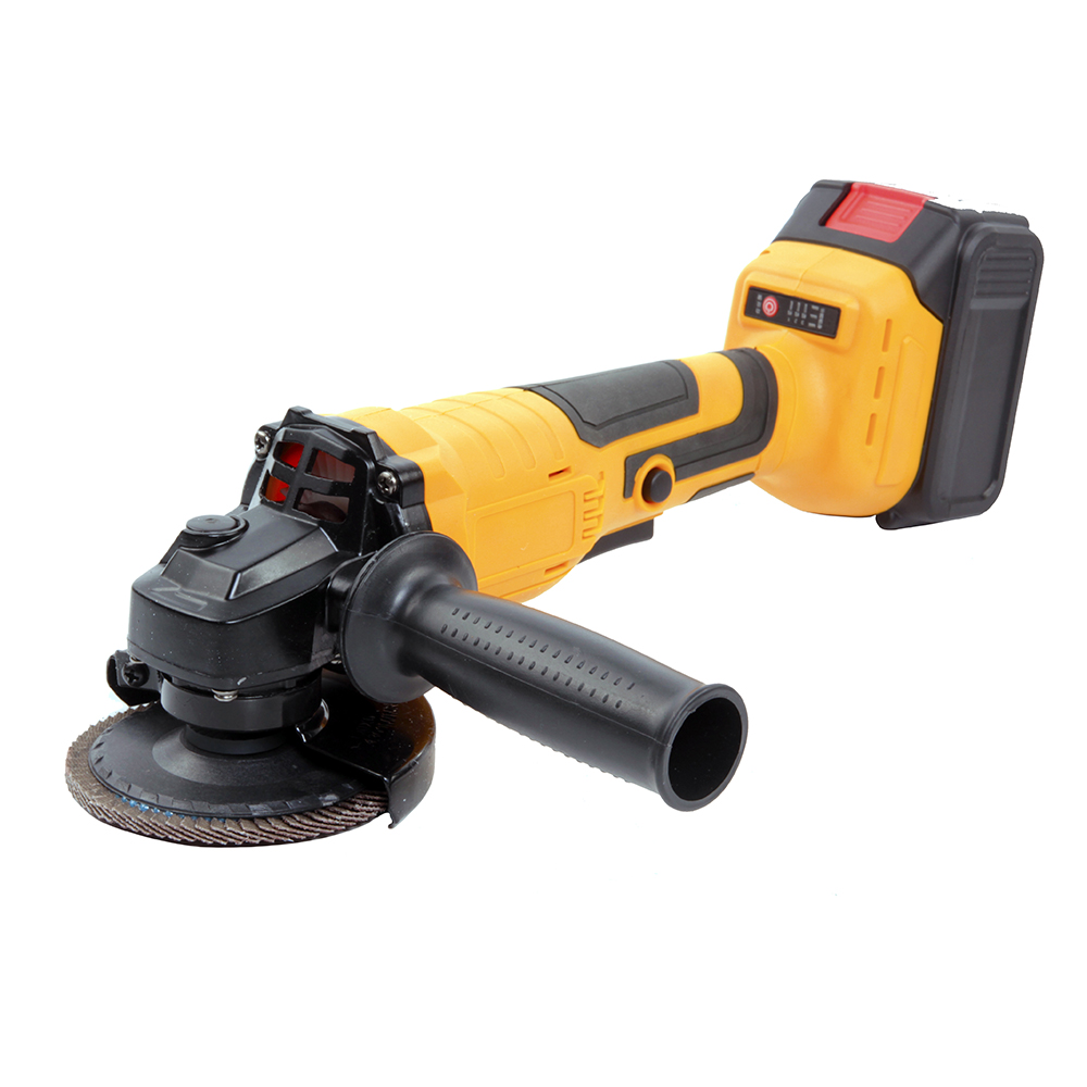 New Arrival CUSLLI 115mm Mini Cordless Grinder Machine Handheld Wireless Power Tools Angle Grinder