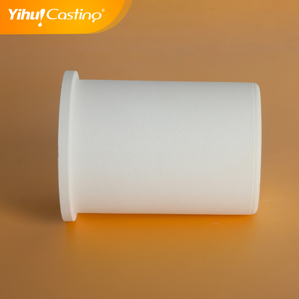 High quality ceramic casting crucible melting shell quartz crucible for melting gold, silver, copper