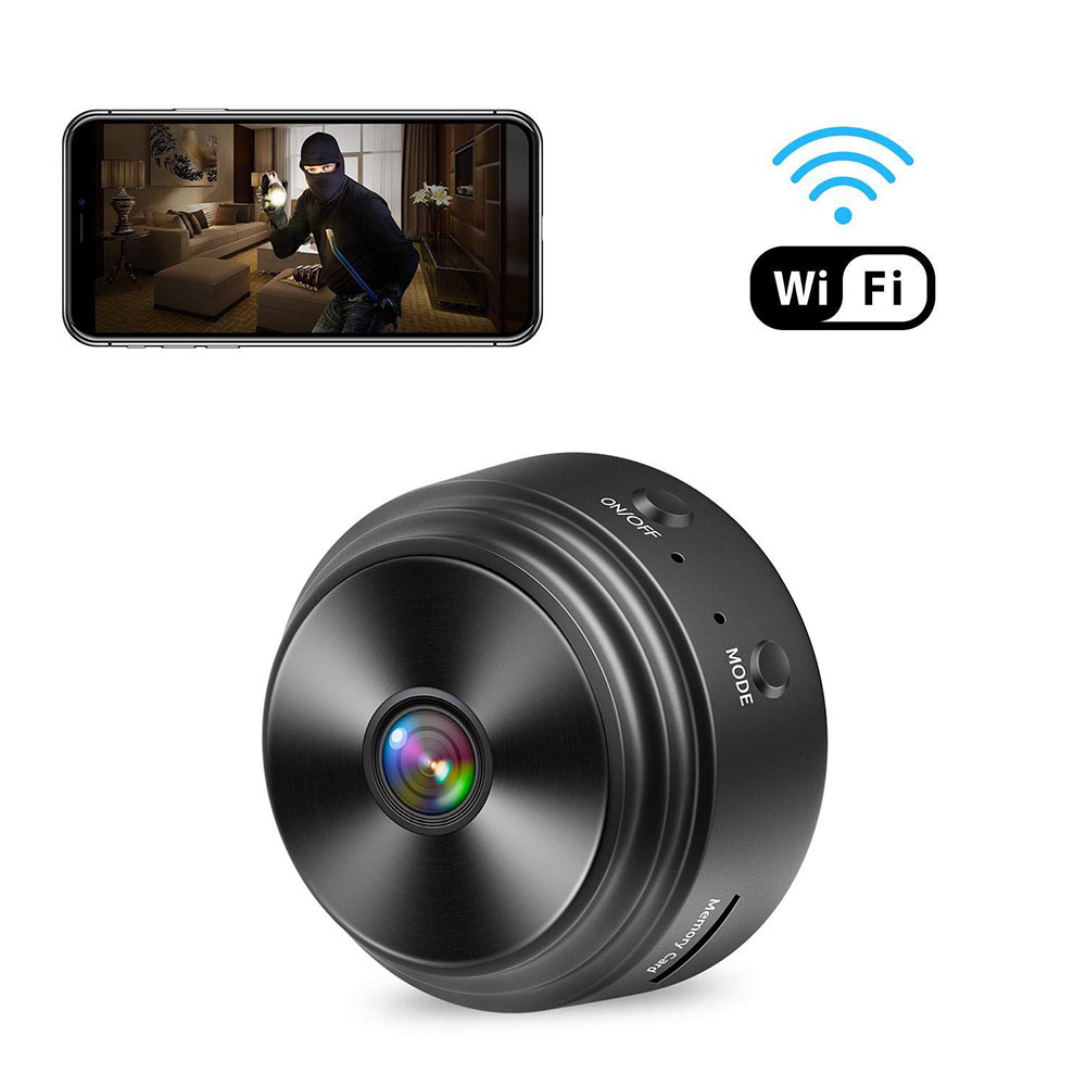 A9 HD 1080P Беспроводная Скрытая Магнитная Домашняя безопасность микро Wifi CCTV IP ночное видение Мини шпионская камера