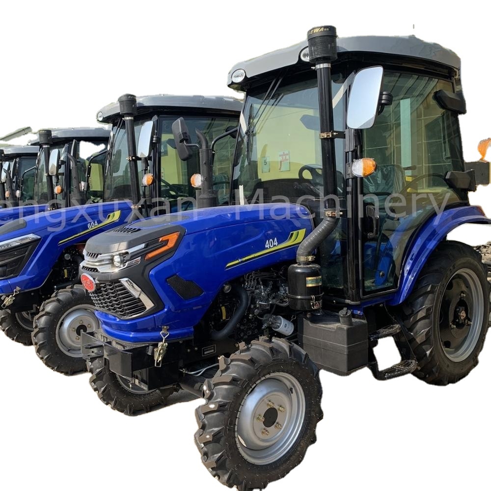 Сельскохозяйственная машина 60hp сельскохозяйственный трактор на продажу