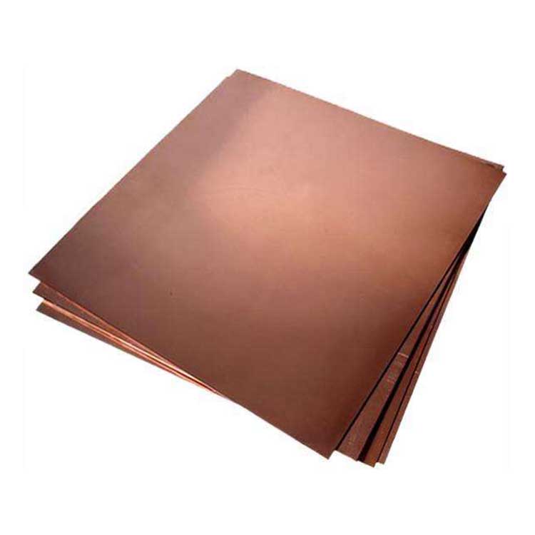 Decorative Hot Rolled Copper Sheet Coil