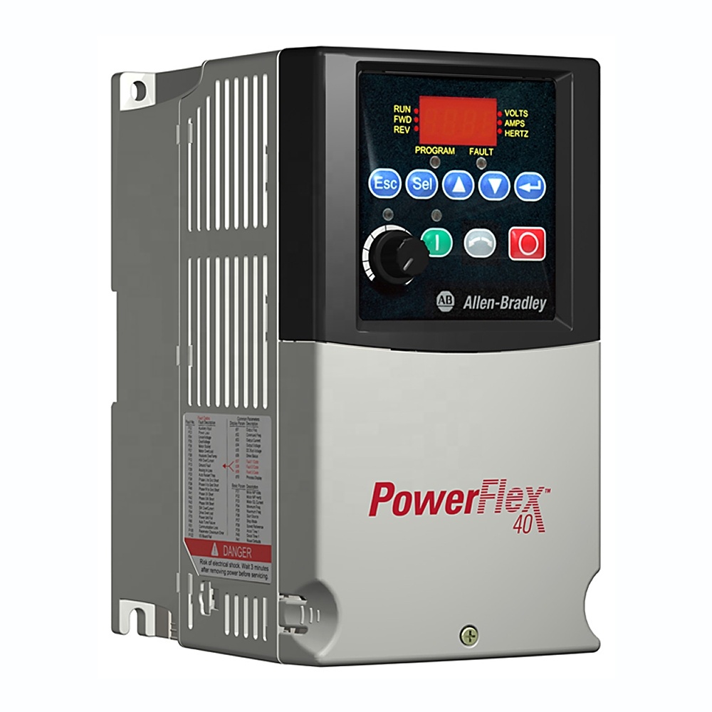 100% абсолютно новый и оригинальный Allen Bradley Powerflex AC drive 22B-D1P4N104 инвертор AB Rockwell