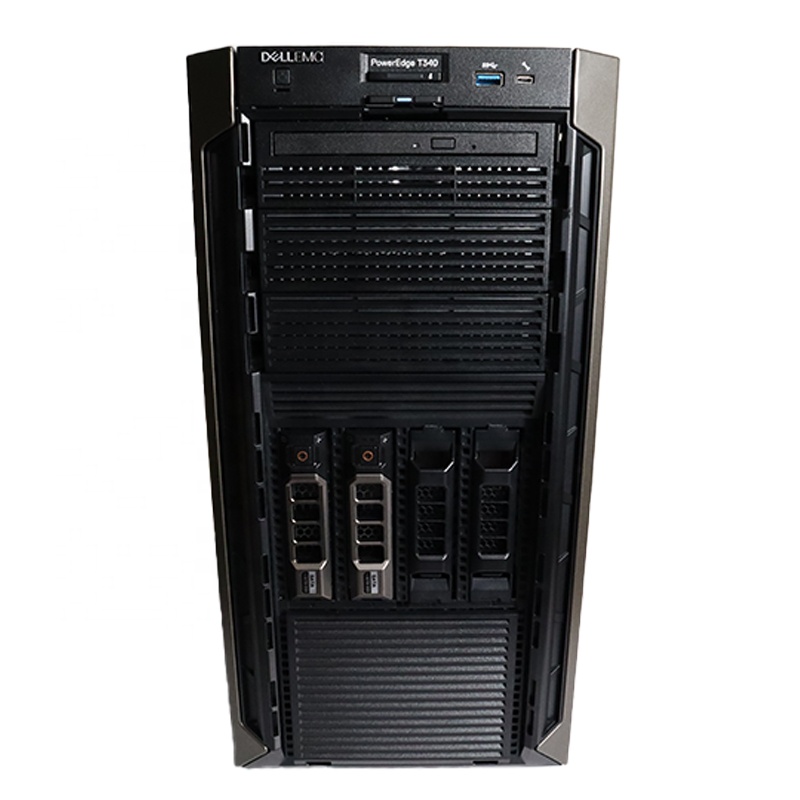 Оригинальный Dell T350 intel Ксеон E-2336 2,9 ГГц процессор PowerEdge 4.5U башня рабочего стола сервера