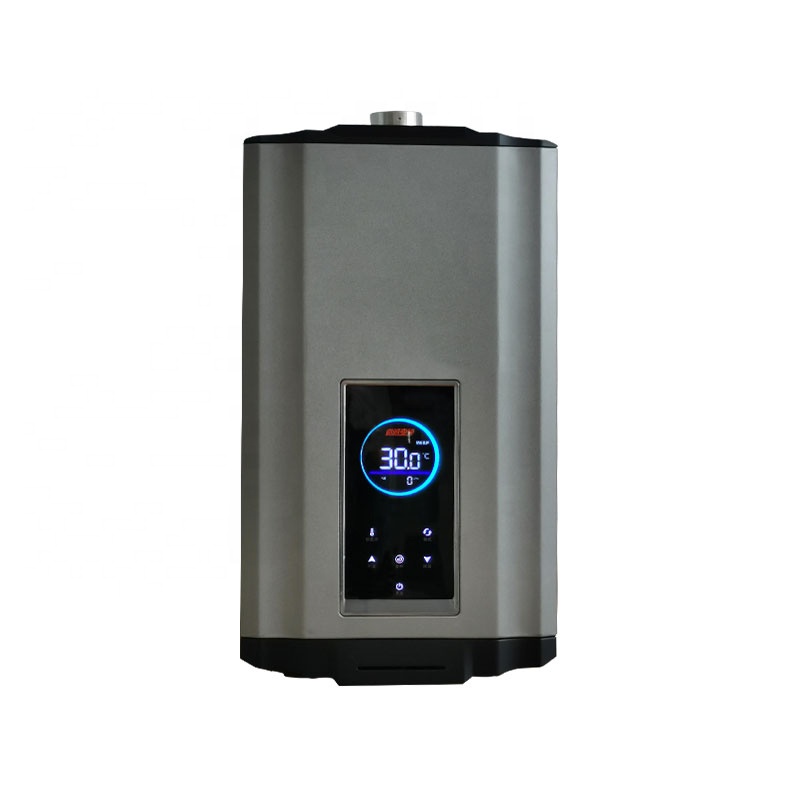 exquisite matt film finish panel with baffle closed burning chamber high efficiency energy saving constant hot Water Heater
