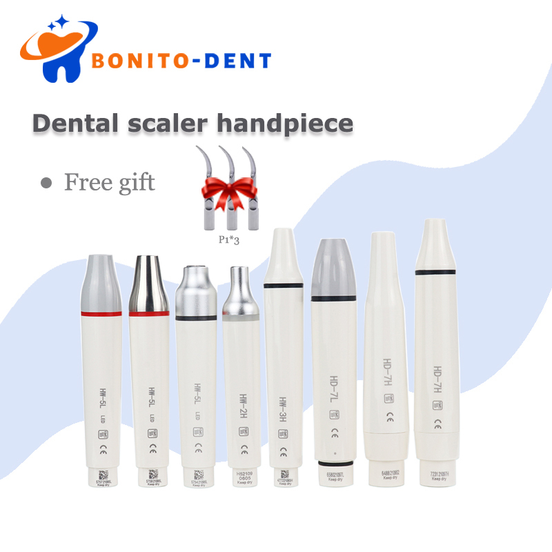 Factory supply dental ultrasonic piezo scaler led 5L 3H ultra sonic scaler handpiece cleaning teeth tool dental equipment
