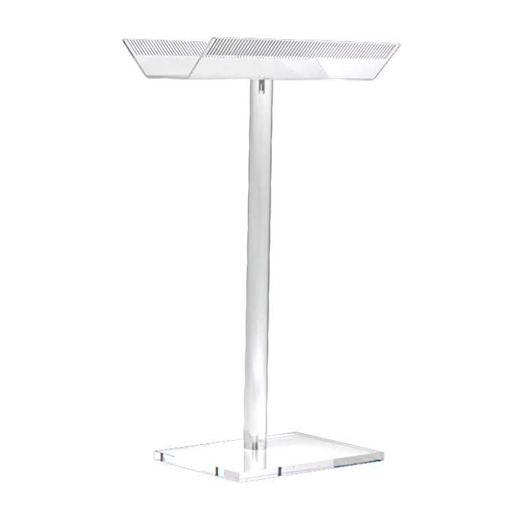 VONVIK Hot New Products Acrylic Hair Extension Display Stand Transparent Wig Stand Holder For display