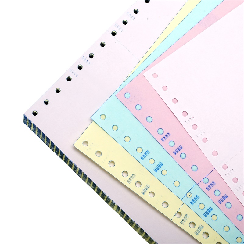 Factory directly Carbonless paper NCR computer printing paper continuous form paper
