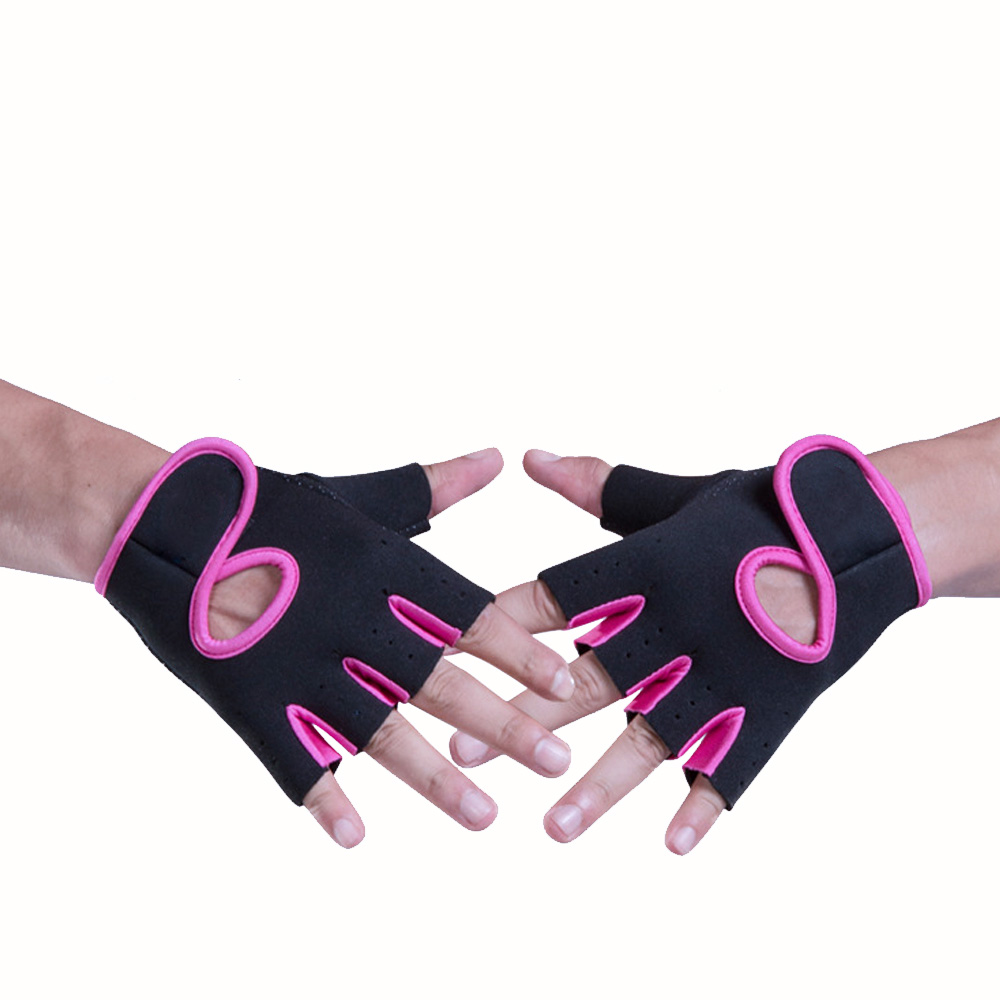 Amazon Hot Selling Unisex Children Adult Size Road Racing Bicycle Gloves Half Finger Biking Gloves Men Women Work Gym Gloves