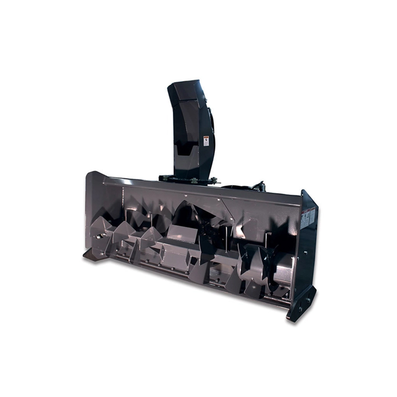 High throwing snow tube/ snow plow for skid steer loader best sale