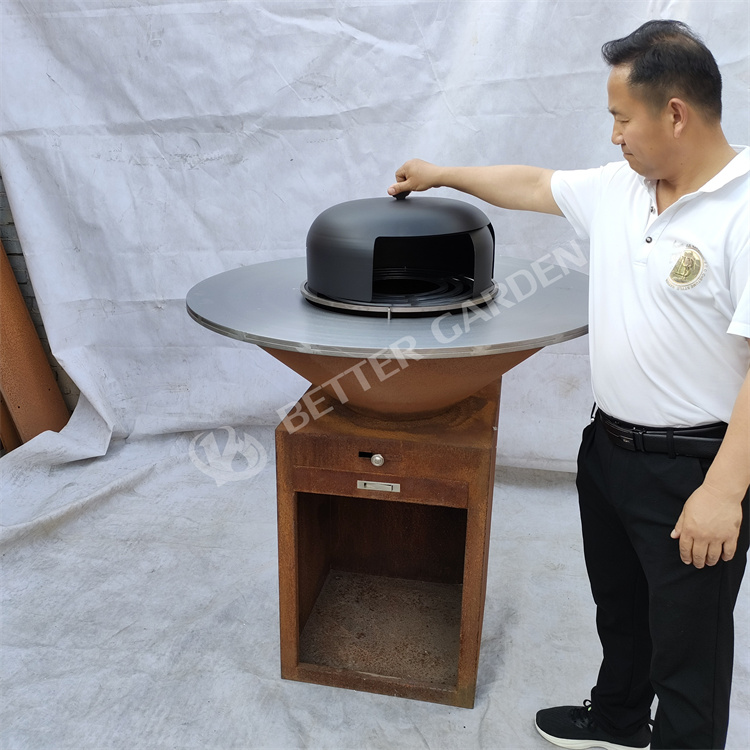 pizza oven commercial wood fire pizza dome pizza stove bbq set bbq tools