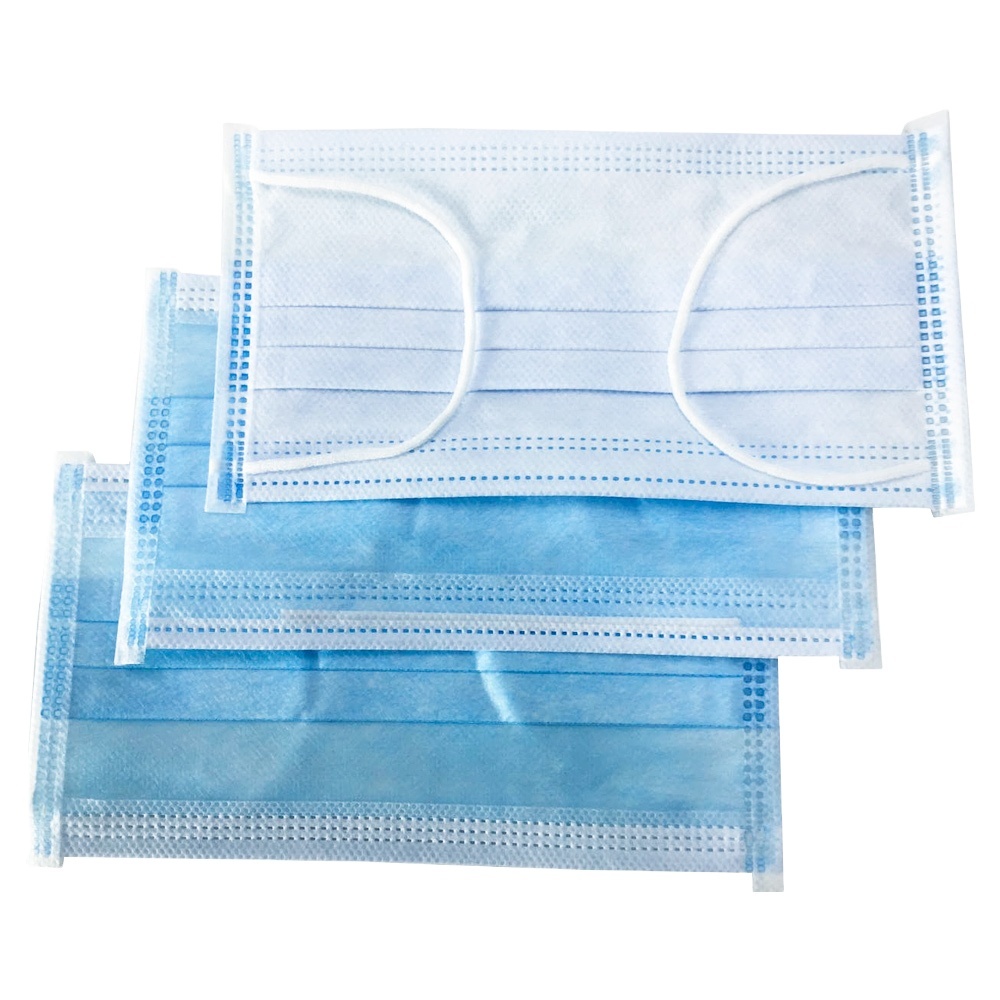 Оптовая продажа заказной 3ply маска машина одноразовая маска для лица masker CE Тип IIR EN14683