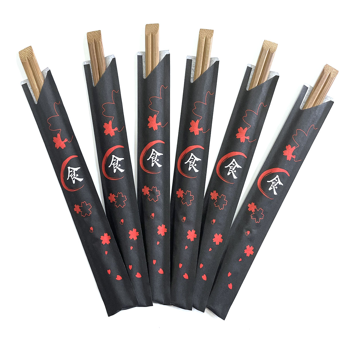 Bamboo Sushi Twin Chopsticks Chinese disposable bamboo Chopsticks Hashi Custom Chopsticks