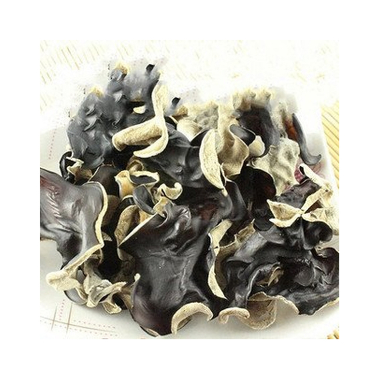 New Popular Craft Rootless Fleshy No Addition Fungus Amungus Edible Dried Black Agaric Slice