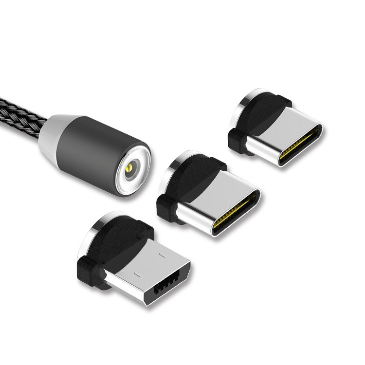 Заводская цена магнитное зарядное устройство micro usb Магнитный usb кабель 2,0 Магнитный кабель usb