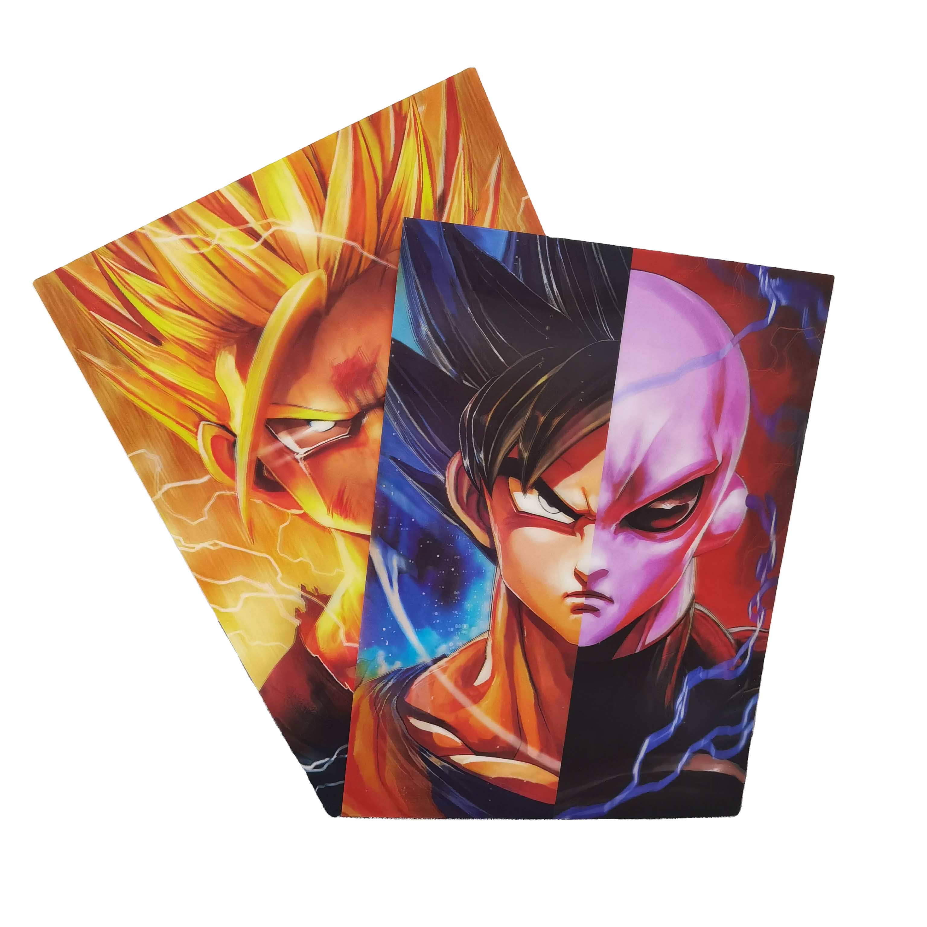 30X40 см 3D флип-изображение Гоку dragon ball